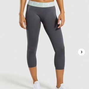 GymShark Fit Cropped Legging